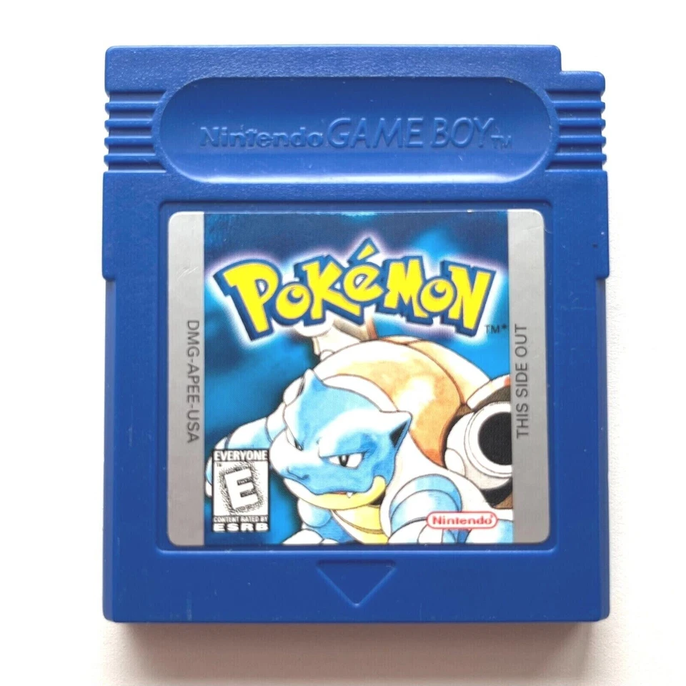 Authentic Unlocked Pokemon Blue, All 151 Legal + Extra, Max Items, Money GB GBC - Image 2 of 4