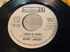 Dennis Lambert – Ashes To Ashes -  7" VINYL 45 RPM