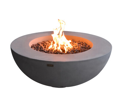 Elementi Lunar Fire Bowl- Natural gas