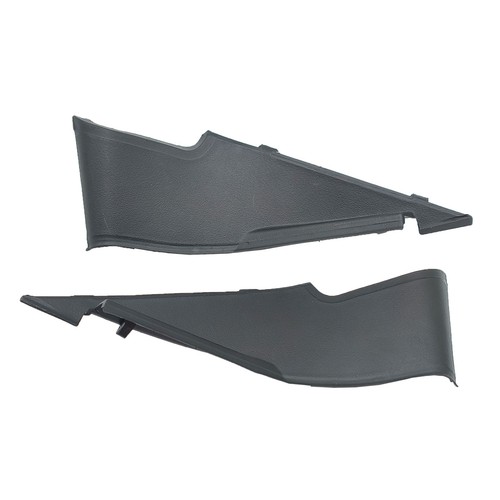 1Pair Front Windshield Wiper Side Cowl Extension Trim For 2019-21 Nissan Altima - Picture 2 of 13