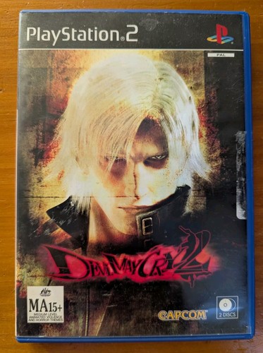 Devil May Cry 2 - Sony Playstation 2 - PS2 PAL - Complete