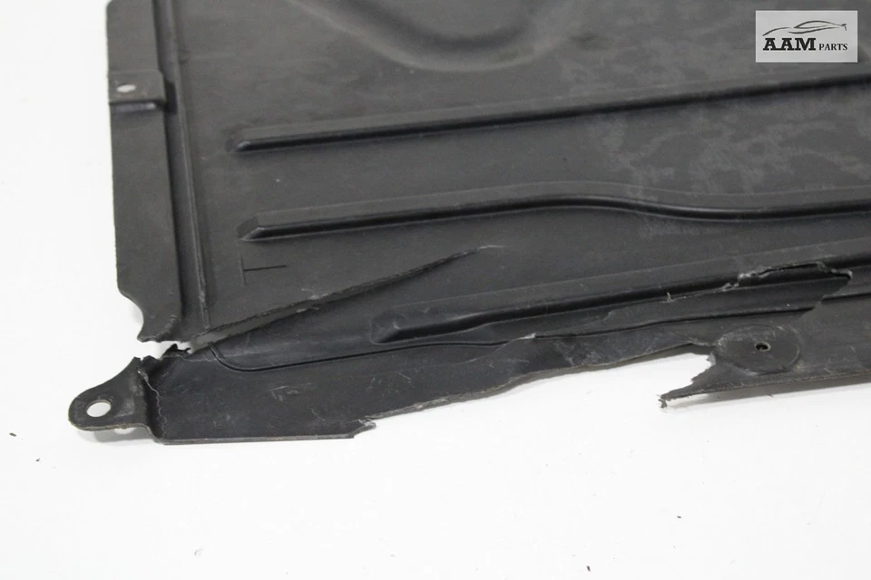 2013-2018 BMW 320I XDRIVE F30 ЦЕНТРАЛЬНЫЙ ЛЕВЫЙ БРЫЗГОВИК ДНИЩА OEM - Изображение 3 из 4