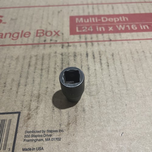 Snap On 1/2" Drive 6-Point 3/8" Shallow Impact Socket P-120 - Picture 4 of 7