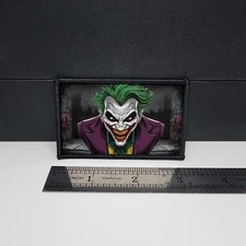 Comic Book Inspired Morale Patch Custom Tactical Joker from Batman 2x3 inch