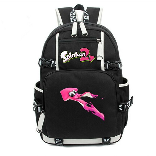Nintendo Splatoon 2 inkling Rucksack Schulranzen Kids Backpack Laptop Bags 17'' - Bild 9 von 16