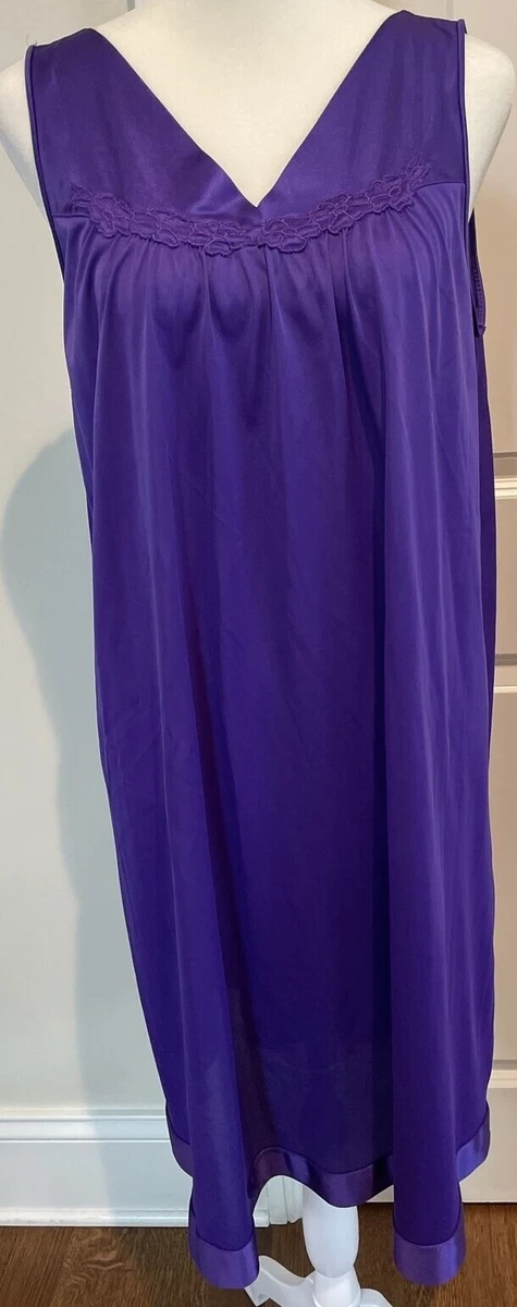 Vanity fair silk clearance nightgown