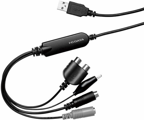 I-O DATA Audio capture for PC AD-USB2 - 第 1/7 張圖片