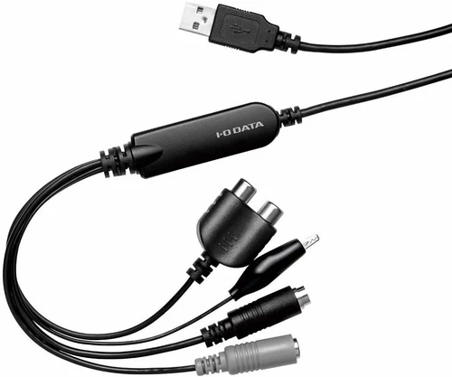 I-O DATA Audio capture for PC  AD-USB2