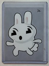 Buck The Bunny Limited Edition Artist Signed “Gamestop” Trading Card 6/10
