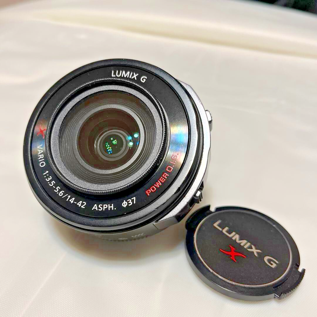Panasonic LUMIX G X VARIO PZ 14-42mm/F3.5-5.6 ASPH Micro Panasonic LUMIX G X VARIO PZ 14-42mm/F3.5-5.6 ASPH Micro