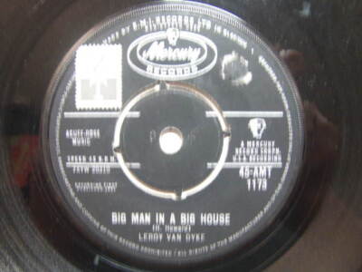 Leroy Van Dyke - Big Man in a Big House 1961 7'' Mercury AMT 1173