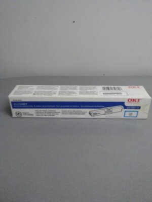 OKi 44469739 Laser Toner Cartridge for CX2731 Printers, Cyan