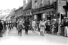 kvv-95 Social History, Witney Carnival, Oxfordshire 1934. Photo