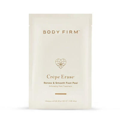 Crepe Erase Renew & Smooth Foot Peels 1.4 Oz -New Sealed Huge Discounts!