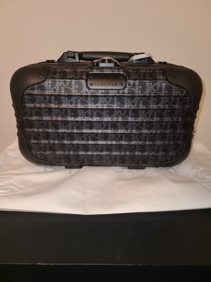 rimowa dior suitcase