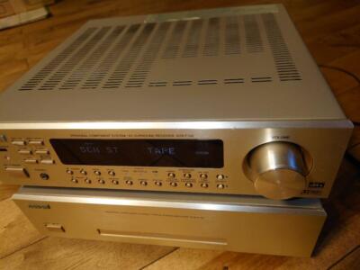 DENON AVR-F100 & TRIPLE PowerAMP POA-F100 | eBay