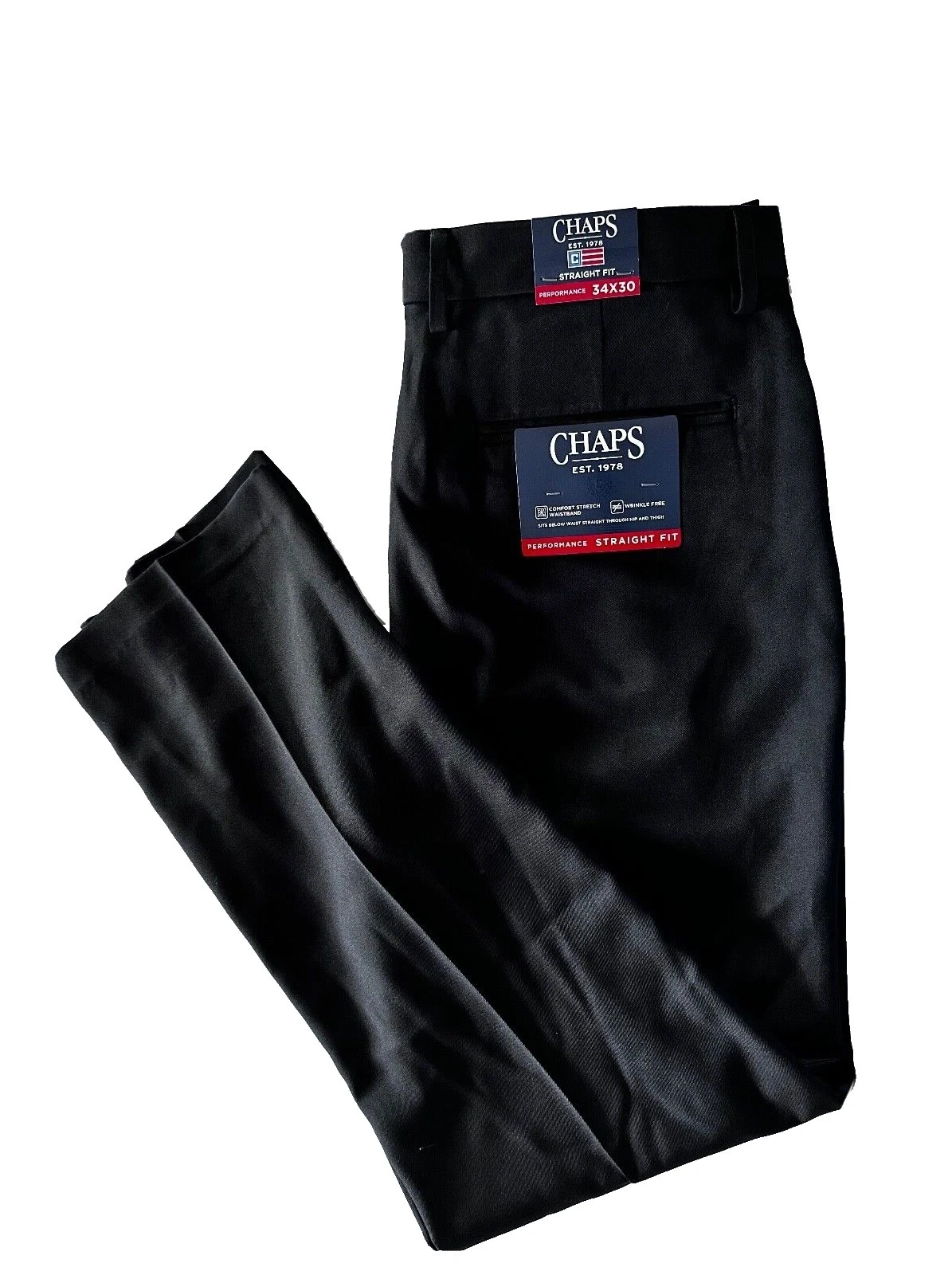 Chaps Solid Pants for Men