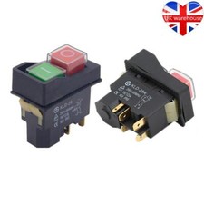 On Off Switch Fit BELLE MINIMIX 140 150 Cement Concrete Mixer 230V 240V Electric