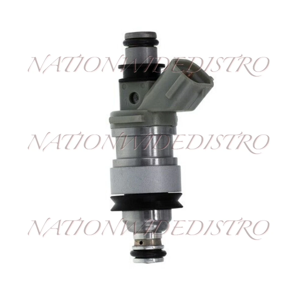 6x Inyectores de combustible Denso OEM nuevos para Toyota T100 1995-1998 3,4 L V6 23250-62030 Foto 2 de 4