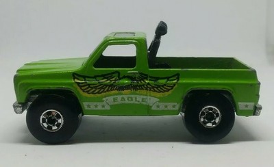1977 hot wheels eagle pickup truck