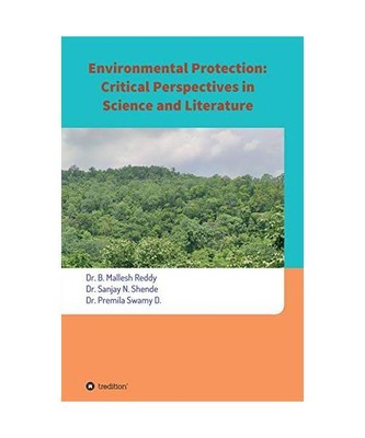 Environmental Protection: Critical Perspectives in Science and Literature, Reddy