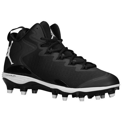 Jordan Super. Fly 3 TD fútbol tacos * 719548-010 * (Negro/Blanco) Talla 9 *  Nuevo en Caja * | eBay