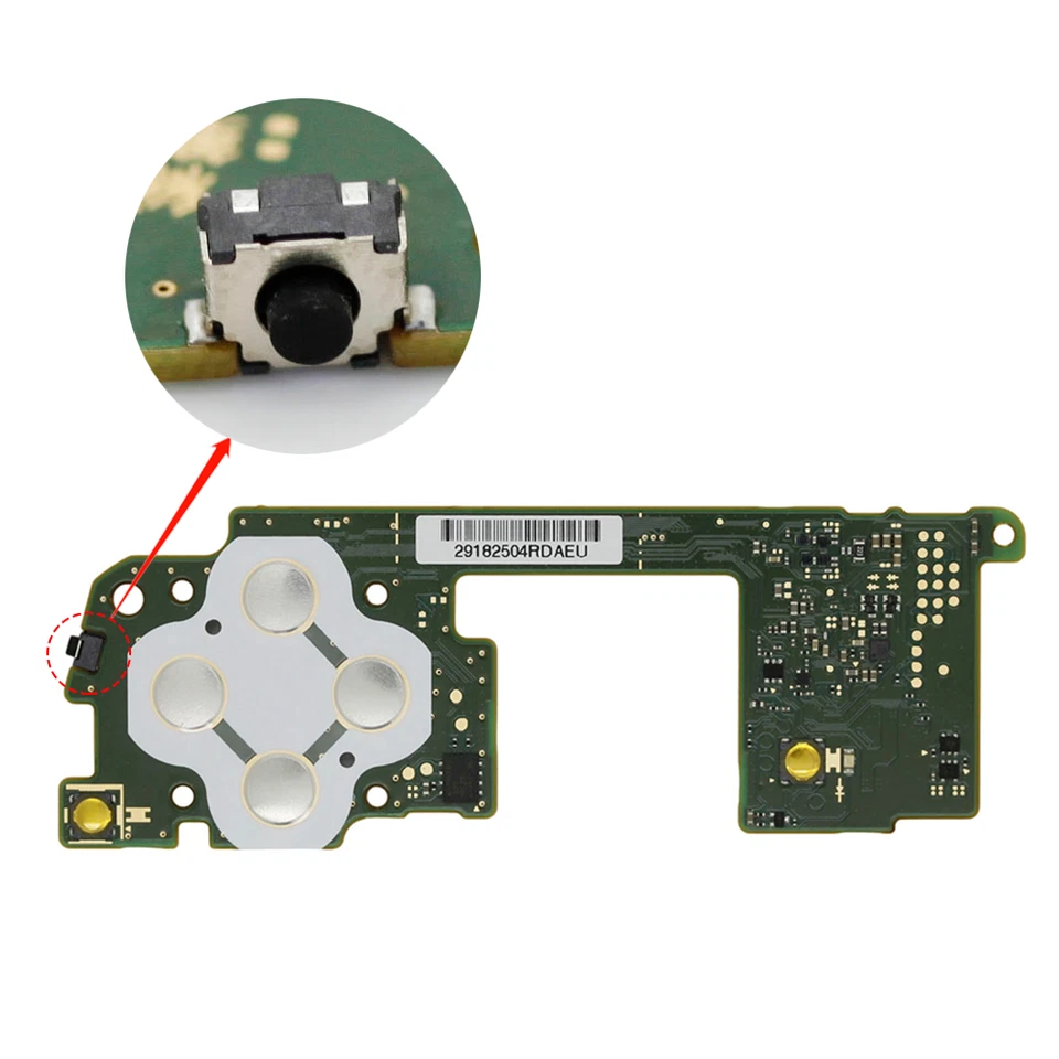 OEM Left & Right Motherboard Main Circuit Board For Nintendo Switch NS Joycon US - Image 2 of 4