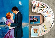 Playing Cards (Poker Deck 54 Cards) LOVE & ROMANCE Vintage Retro Book Covers 039