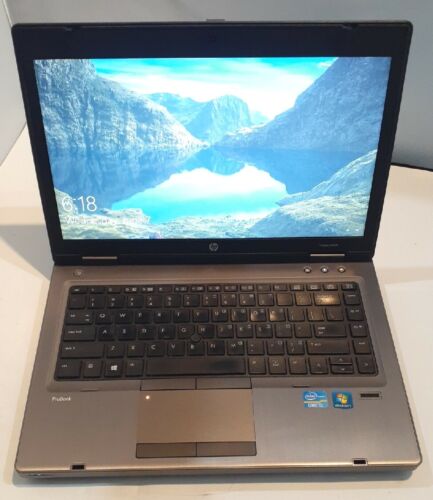HP ProBook 6460b i5-2520M 4xCPU@2.5GHz 8GB RAM 128GB SSD(6-7-5) - Picture 1 of 14