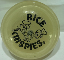 Rice Krispies Duncan Glow Imperial Yo-Yo Toy , Cereal