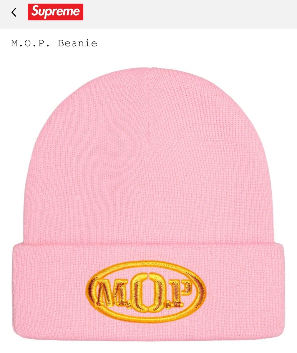 Supreme Beanie Pink Hats for Men for sale - eBay
