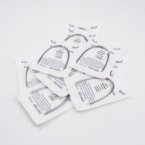Dental Orthodontic Bracket/Buccal Tube/NITI Arch Wire/Ligature Tie/Elastics Band - Afbeelding 80 van 245
