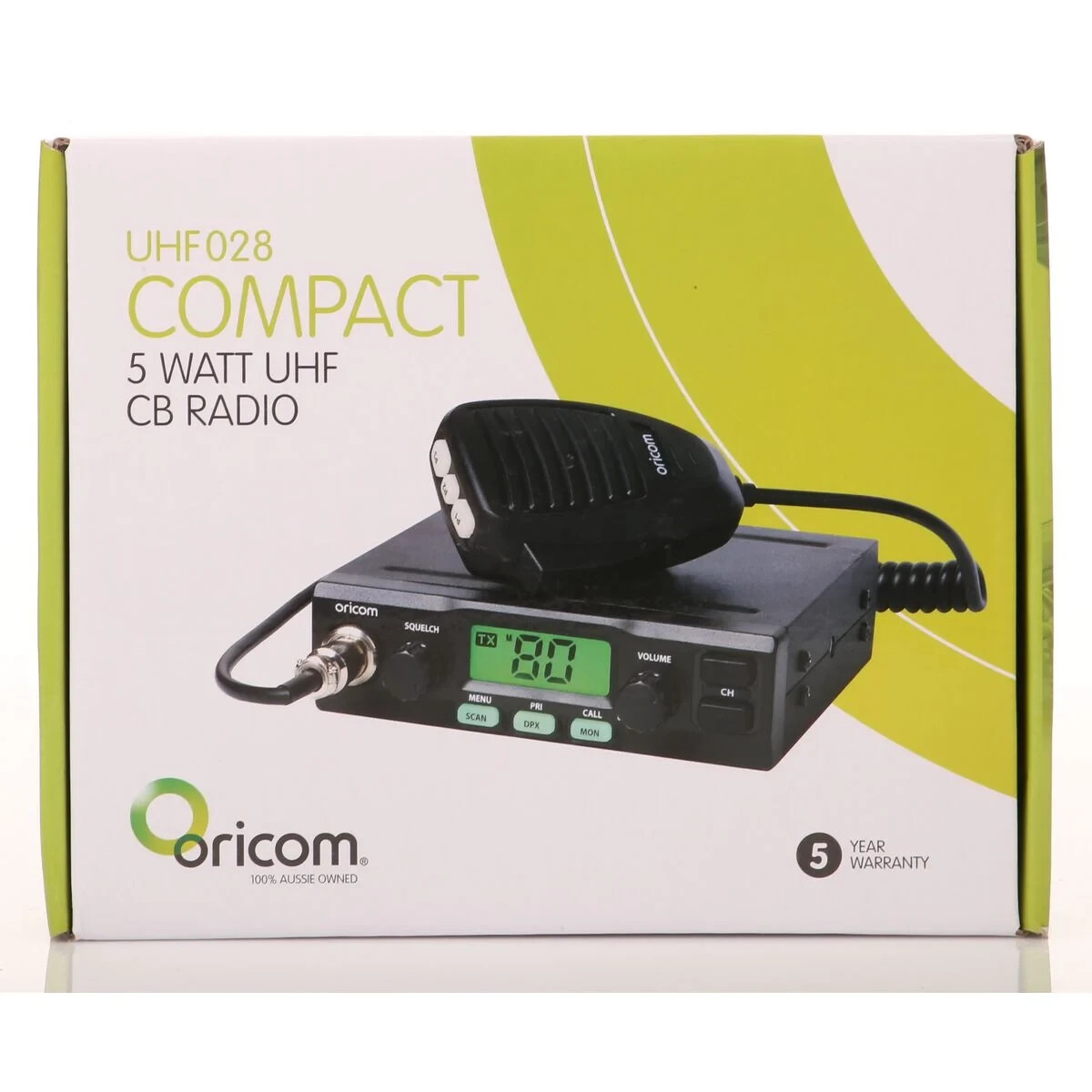 [SALE] Brand New UHF CB Radio Compact 5 Watt UHF028 Free Postage eBay