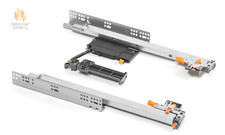 Drawer Runners Build In Soft Close & Push to Open 18MM Board Drawer Runners