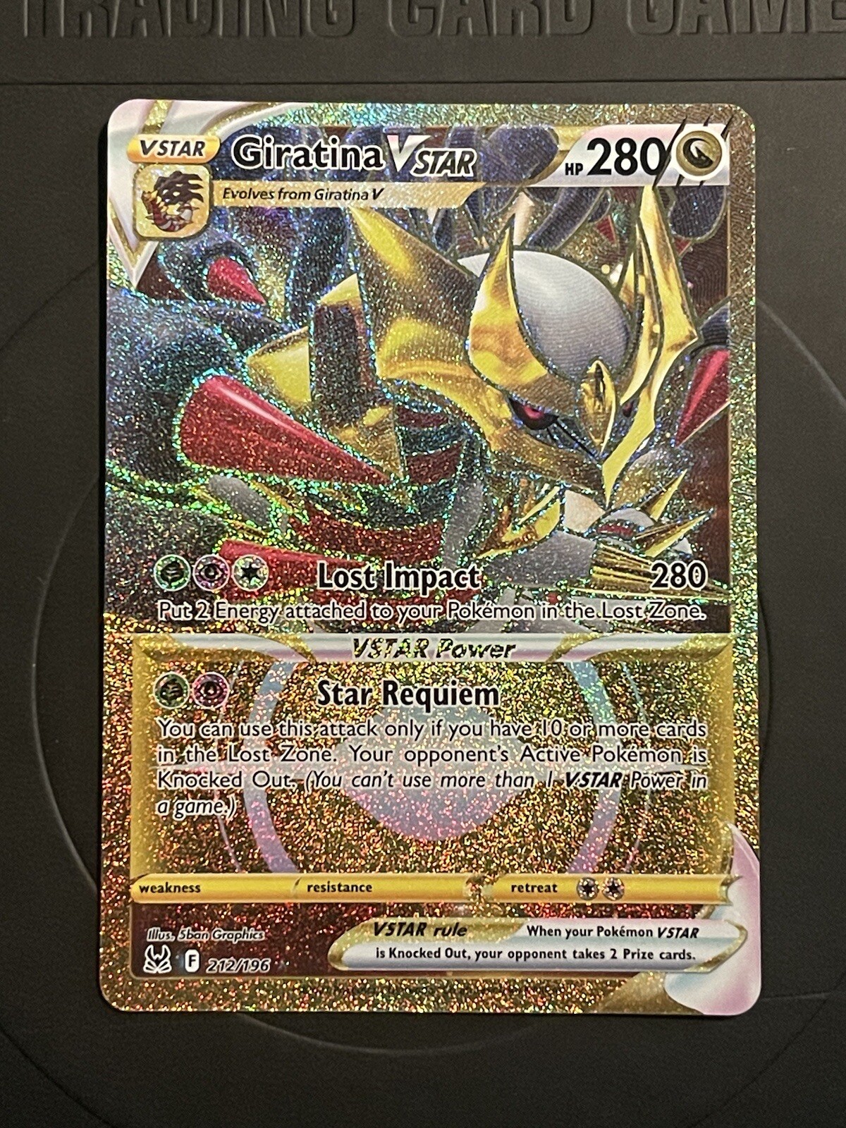 Giratina VSTAR #201 Prices, Pokemon Lost Origin