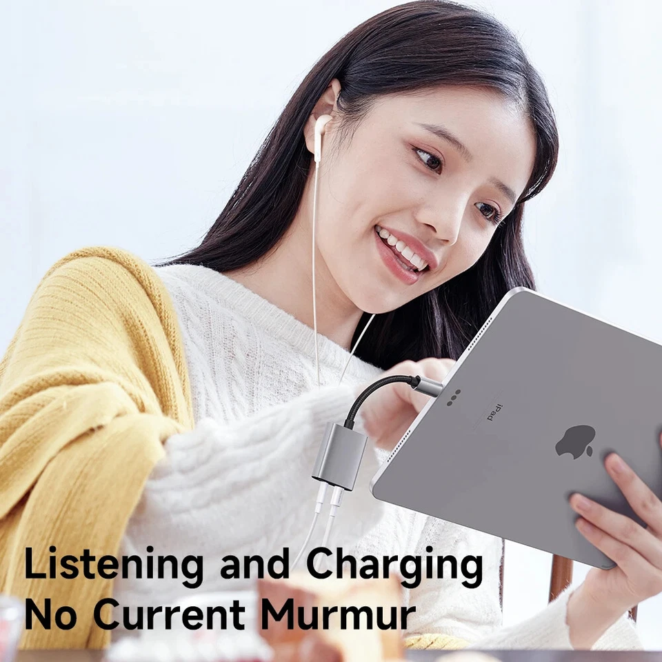 Mcdodo iPhone To DC3.5mm /For iPhone Aux Audio Adapter OTG Earphone Converter - Image 4 of 4