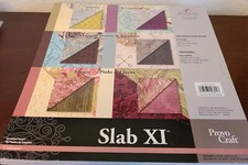 Provo Craft 12"x12" Slab XI 180 sheets Patterned Paper, 60 Designs Scrapbooking