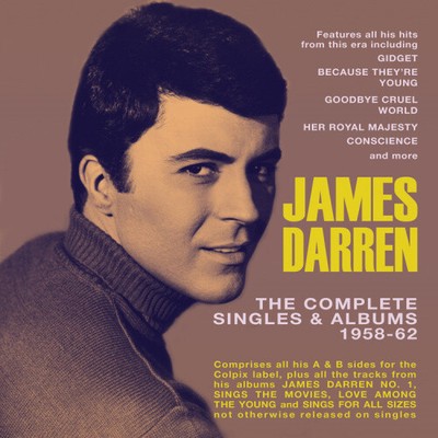 Complete Singles & Albums 1958-62 by DARREN,JAMES