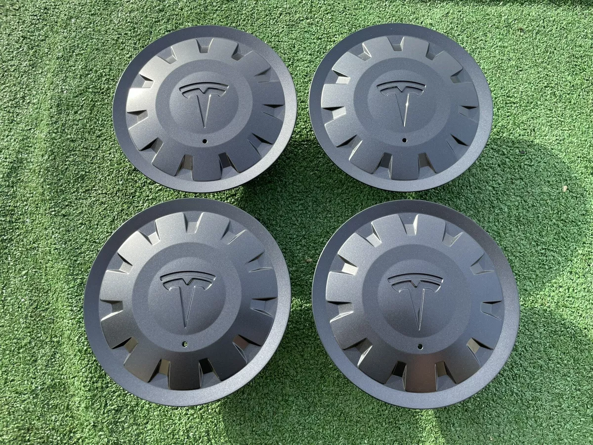 Tesla wheel caps model y deals