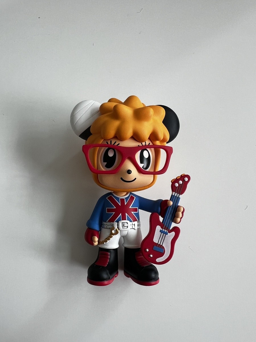 POP MART × mousy little ROCK WAVE Pop Mart Mousy Little Rock Wave Mini Figure Super Star NEW