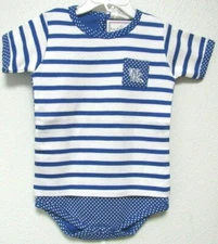 NCAA Kentucky Wildcats White KU Logo Stripe/Pin Dot Creeper Two Feet Ahead #247