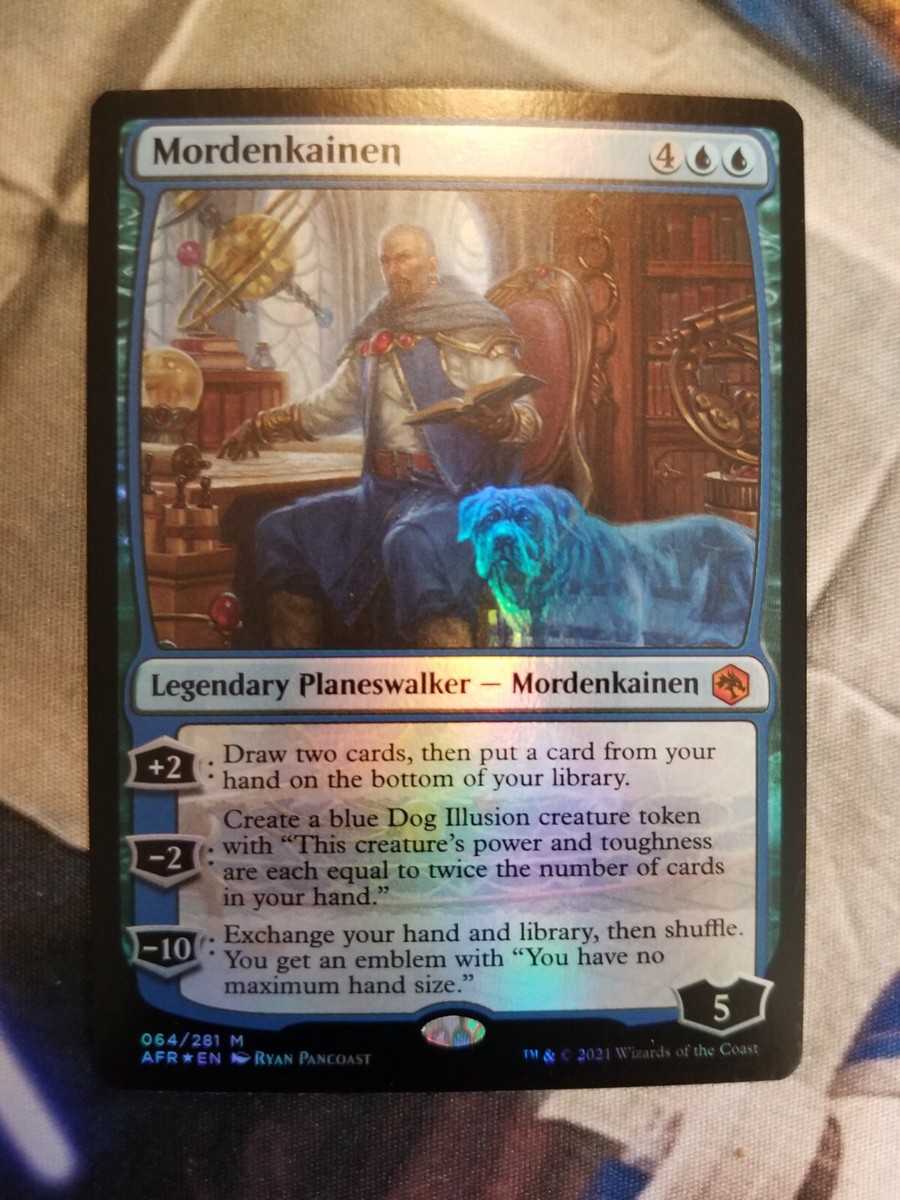 Mordenkainen FOIL Magic The Gathering MTG Card - AFR | eBay