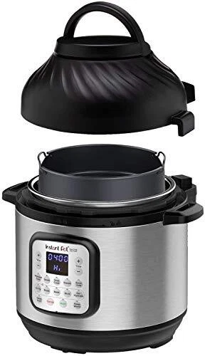 Pot Duo Crisp 11in1 Air Fryer And Electric Pressure Cooker Combo With Multicooke