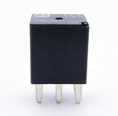 CAT Excavator Power Relay 248-2841 – 24V DC, 5-Pin Heavy Duty Relay For Construction Equipment