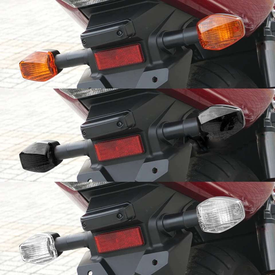 F4 Racing Sign Light Turn Signal Light Indicator Lamp For HONDA CBR600F/F3/F4/F4I CBR600RR ...