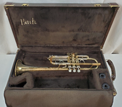 VINCENT BACH STRADIVARIUS PRO C TRUMPET 239 BELL LARGE BORE