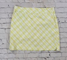 IZOD XFG Active Casual Skorts Golf Tennis Green WOMENS SIZE 10