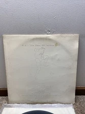 Jethro Tull 33 rpm vinyl