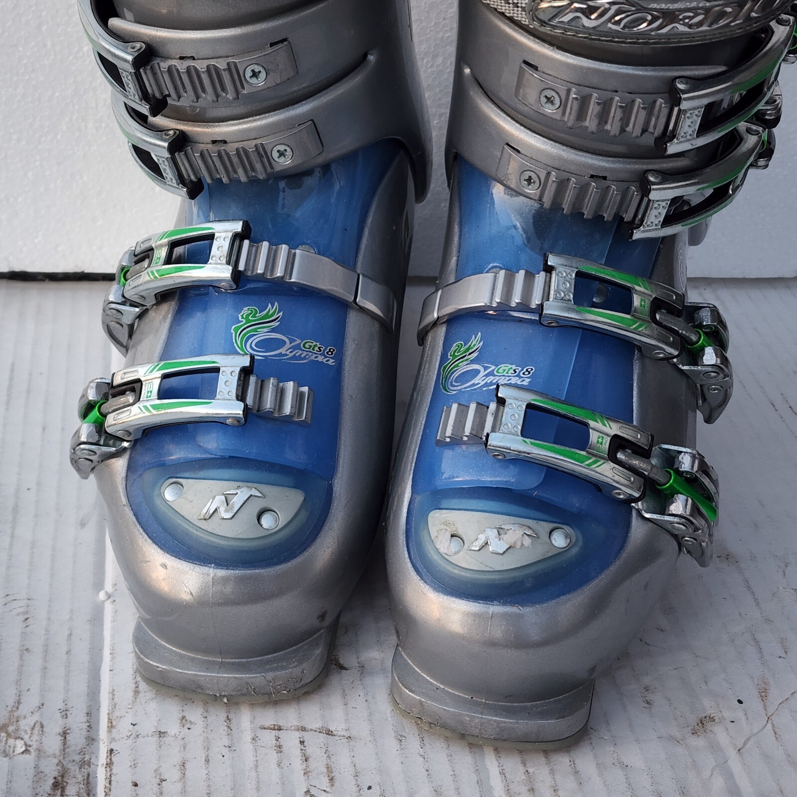 SALOMON Scarponi da sci NORDICA GTS 8 Olympia uomo Flex 70 60 Servolock grigio Hp slide in fit