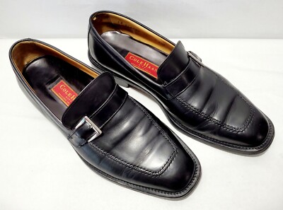 Cole haan city Formal Shoes Mens Size 10.5 Black Strap Slip  display picture 3